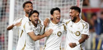 Son Heung-min nets first MLS hat trick as LAFC defeat Real Salt Lake