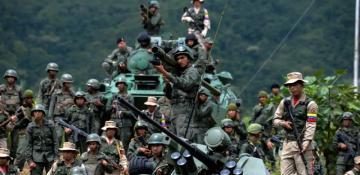 Venezuela launches 3-day Caribbean military drills
