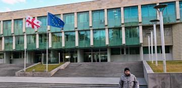 Georgia detains two Ukrainians over explosives, Kyiv not officially informed