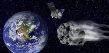 A dangerous asteroid passed close to Earth