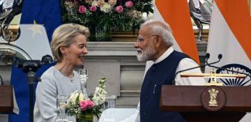 EU, India outline new strategic agenda as Russia sanctions loom