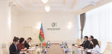 Azerbaijan and China discuss creating a joint agricultural working group