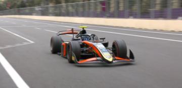 Formula 2 Free Practice session starts in Baku