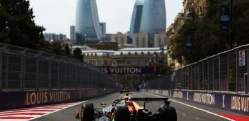 Norris fastest in Azerbaijan GP First Practice ahead of Piastri, Leclerc
