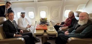 British couple freed after eight months in Taliban custody