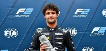 F2 Qualifying: Crawford takes Baku pole after dramatic late red flag