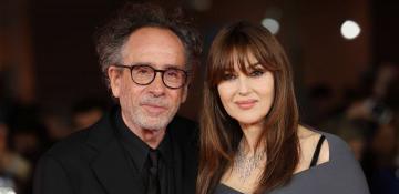 Tim Burton and Monica Bellucci end nearly two-year relationship