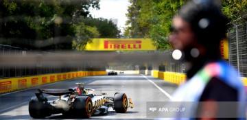 First day of the Formula 1 Azerbaijan Grand Prix in PHOTOS
