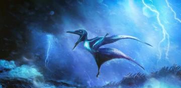 Fossils reveal baby Pterosaurs killed by ancient tropical storms