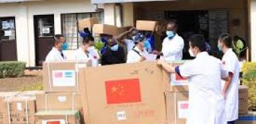 Chinese medical team donates medicines, equipment to Rwandan hospital 
