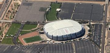 Armed man detained at Arizona venue ahead of Charlie Kirk memorial service