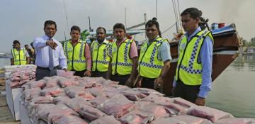 Sri Lankan police seize nearly 1 ton of heroin, 13 tons of cannabis in 2025 raids 