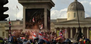  London march signals end of globalism and rise of nationalism 