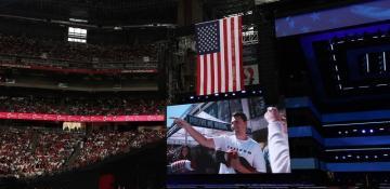 About 90,000 gather in Arizona to honor Charlie Kirk -  VIDEO 