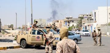 Libya’s Tripoli suburb sees intense armed clashes