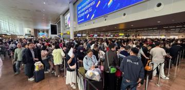 European airports grapple with check-in disruption after cyberattack