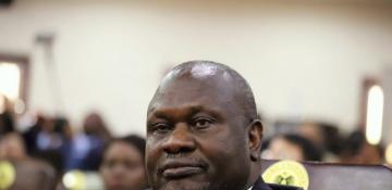 Treason trial of South Sudan’s suspended Vice President Riek Machar opens in Juba