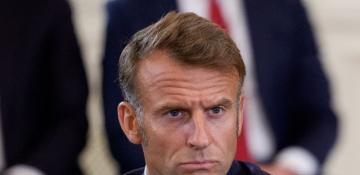 Macron opposes seizure of Russian frozen assets, citing international law