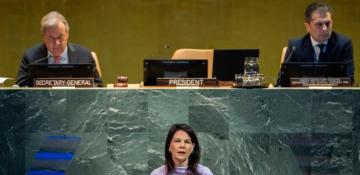 Leaders gather at the UN amid global turmoil and war
