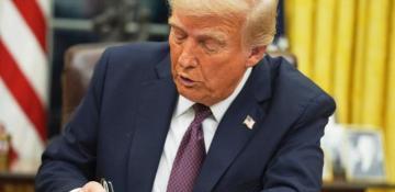 Trump unveils $4B railroad deal with Kazakhstan