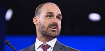 Brazil’s Eduardo Bolsonaro charged over father’s coup attempt