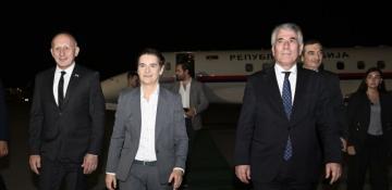 Speaker of Serbian National Assembly arrives in Azerbaijan for an official visit