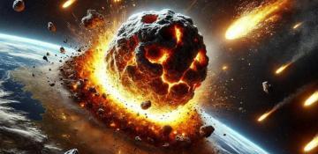 Scientists suggest nuclear blasts as defense against hazardous asteroids