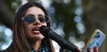 Police officer charged with assault at Pro-Palestinian protest in Sydney