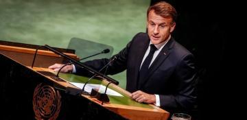 Emmanuel Macron blocked in New York streets by Donald Trump’s motorcade -  VIDEO 