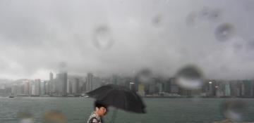 Hong Kong to consider increasing alert level as Typhoon Ragasa nears