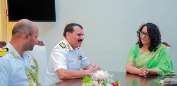 India, Sri Lanka to boost defence cooperation, naval ties