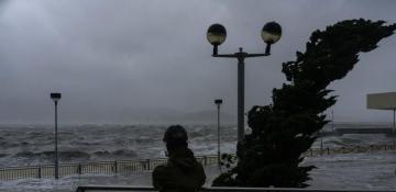 Hong Kong lowers typhoon alert as Ragasa edges away 