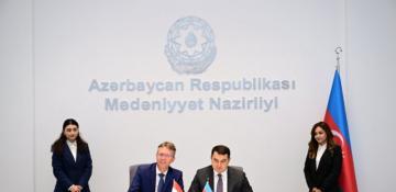 Azerbaijan and Hungary sign cultural cooperation agreement