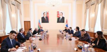 Azerbaijani PM holds meeting with Serbia's Parliament Speaker