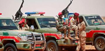 Military clashes escalate in Western Sudan between army and paramilitary forces