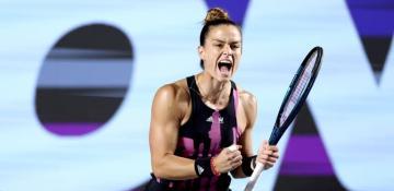 China Open thriller: Sakkari overcomes Krueger in third-longest match of 2025