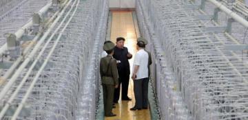 N. Korea presumed to hold up to 2,000 kg of highly enriched uranium, claims Seoul