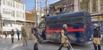 Four dead, dozens injured during protest in Ladakh; curfew imposed 