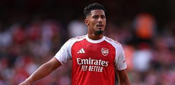 William Saliba agrees new five-year Arsenal deal