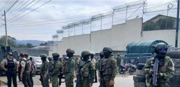 10 dead, 2 decapitated, in Ecuador prison riot following jailbreak