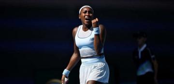 Gauff begins China Open title defence with straight-set win