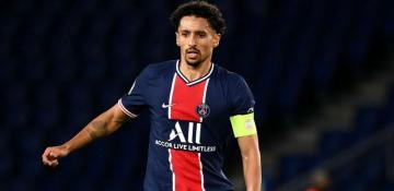 PSG captain Marquinhos sidelined with thigh injury