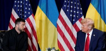 Zelensky urges Trump for Tomahawk missiles to pressure Putin for peace