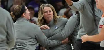 Lynx coach Cheryl Reeve slams officiating after playoff loss to Mercury