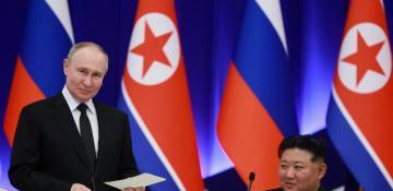 S.Korea expresses 'serious concerns' to Russia over military ties with N.Korea