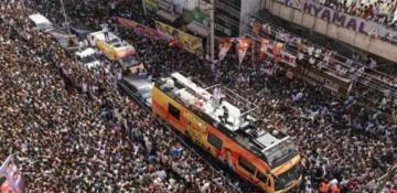 At least 29 dead, 50 injured at Indian actor-politician Vijay's rally 