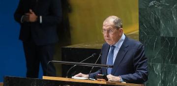 Russia ready for talks on Ukraine settlement: Lavrov tells UNGA 
