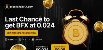 Next big crypto coin? BlockchainFX presale surges past $8.2M while Harry Hippo fights for buyers