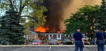 At least 1 dead, 9 others wounded after shooting at Michigan church