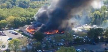 More victims feared after Michigan church set on fire during mass shooting -  VIDEO 